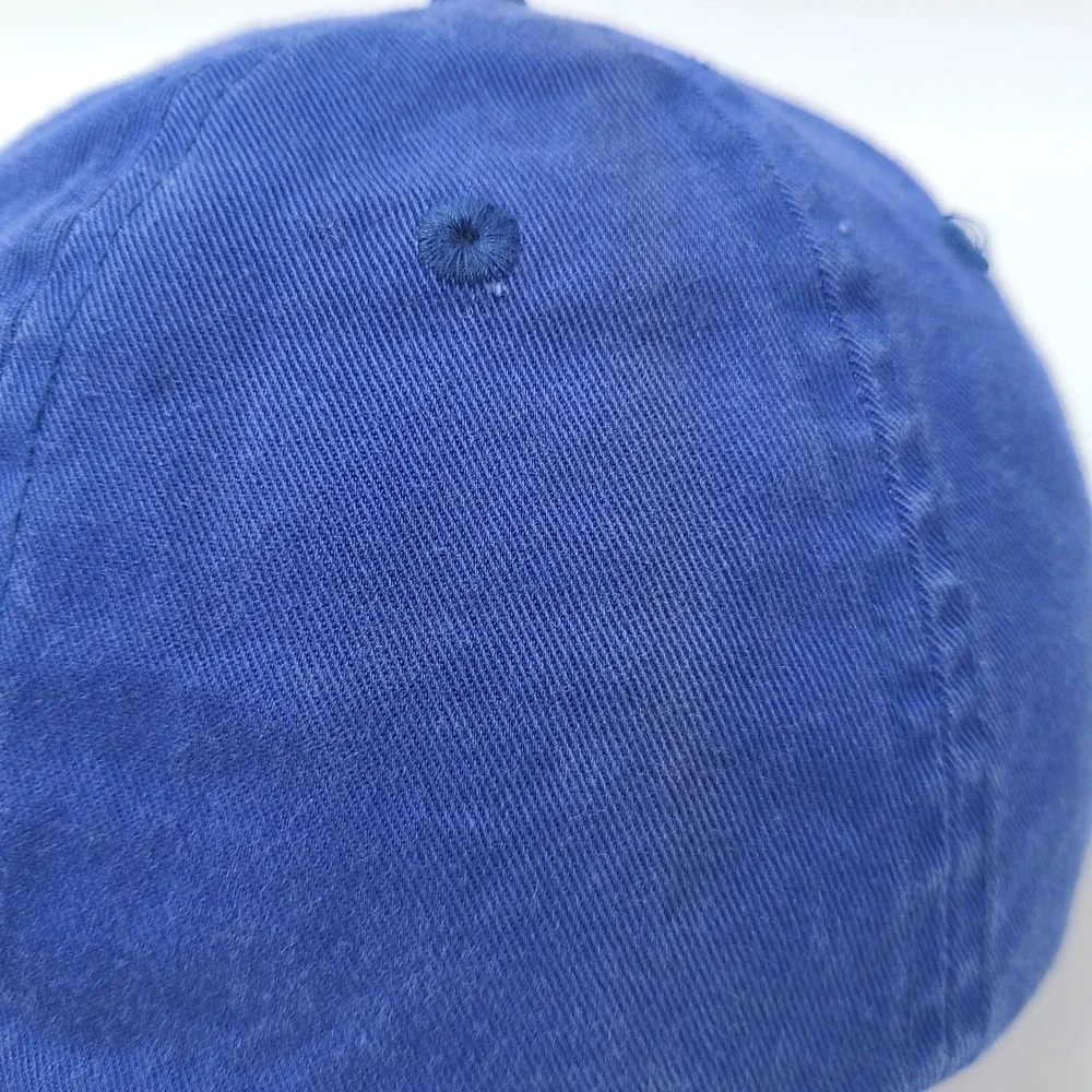Vintage Indy Racing League Hat Strapback Blue Red White IRL‎ Racing Casual Men